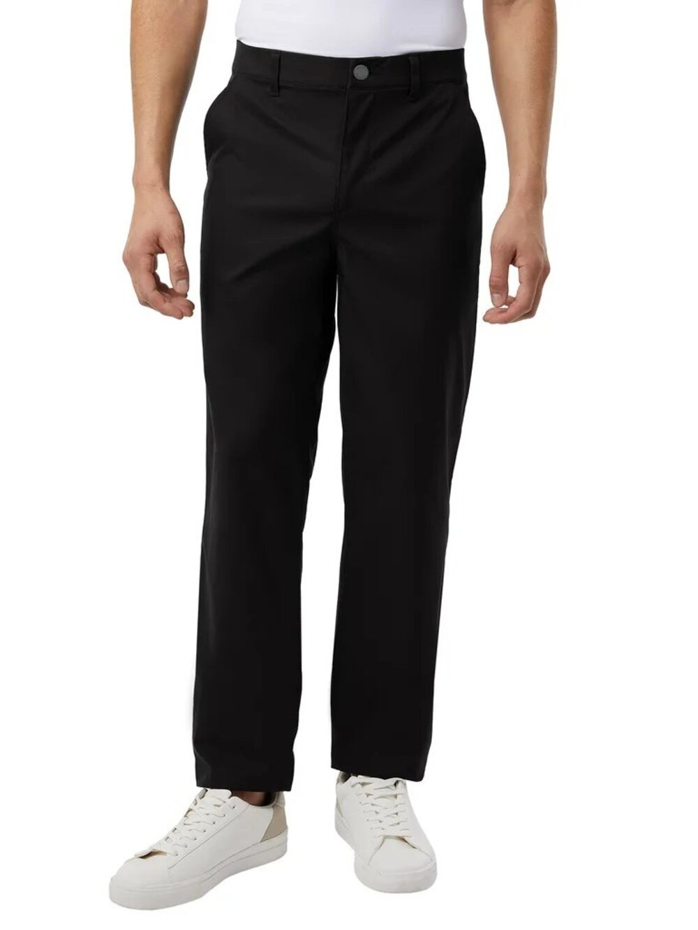 32 Degrees Men's Chino Pant Regular Fit 4-Way Stretch